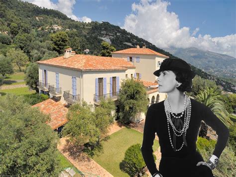 coco chanel home|coco chanel mansion photos.